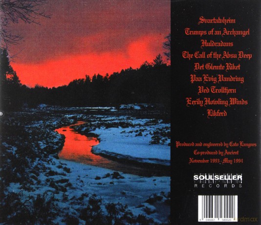 Ancient: Svartalavheim [CD]