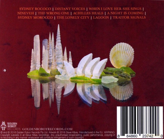 Steve Kilbey: Sydney Rococo [CD]