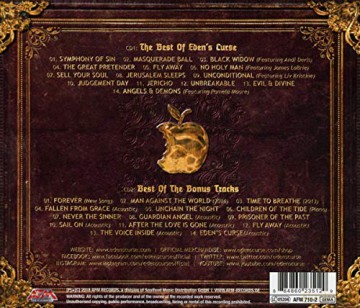 Eden's Curse: Testament - The Best Of [2CD]