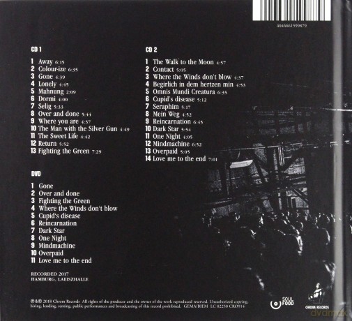 Deine Lakaien: The 30 Years Retrospective Live (digipack) [2CD]+[DVD]