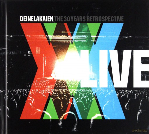 Deine Lakaien: The 30 Years Retrospective Live (digipack) [2CD]+[DVD]