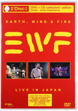 Earth Wind & Fire: Live In Japan [CD]+[DVD]
