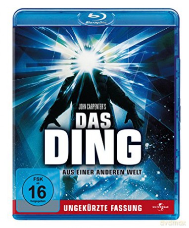 The Thing (Coś) [Blu-Ray]