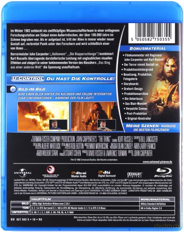 The Thing (Coś) [Blu-Ray]