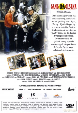 Gang Olsena / Gang Olsena wielki skok / Gang Olsena ostatni skok / Gang Olsena zmienia kierunek / Gang Olsena wpada w szał / Gang Olsena uderza ponownie Pakiet [6DVD]