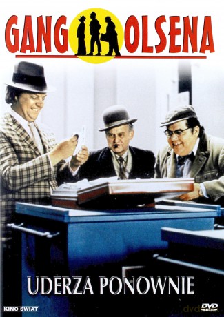 Gang Olsena / Gang Olsena wielki skok / Gang Olsena ostatni skok / Gang Olsena zmienia kierunek / Gang Olsena wpada w szał / Gang Olsena uderza ponownie Pakiet [6DVD]