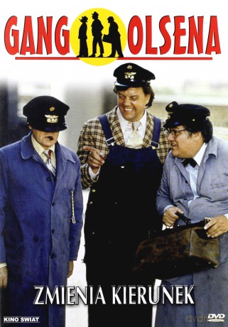 Gang Olsena / Gang Olsena wielki skok / Gang Olsena ostatni skok / Gang Olsena zmienia kierunek / Gang Olsena wpada w szał / Gang Olsena uderza ponownie Pakiet [6DVD]