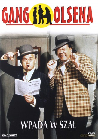 Gang Olsena / Gang Olsena wielki skok / Gang Olsena ostatni skok / Gang Olsena zmienia kierunek / Gang Olsena wpada w szał / Gang Olsena uderza ponownie Pakiet [6DVD]