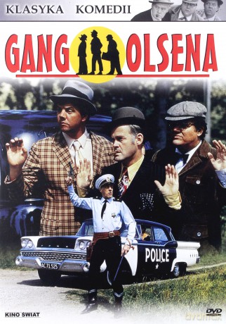 Gang Olsena / Gang Olsena wielki skok / Gang Olsena ostatni skok / Gang Olsena zmienia kierunek / Gang Olsena wpada w szał / Gang Olsena uderza ponownie Pakiet [6DVD]