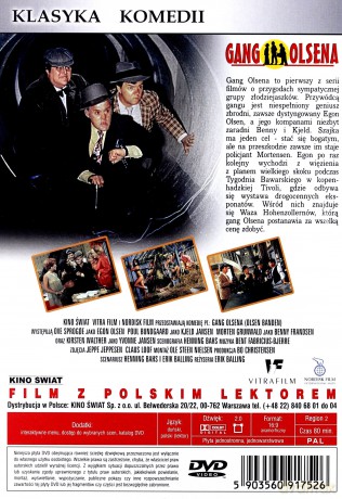 Gang Olsena / Gang Olsena wielki skok / Gang Olsena ostatni skok / Gang Olsena zmienia kierunek / Gang Olsena wpada w szał / Gang Olsena uderza ponownie Pakiet [6DVD]