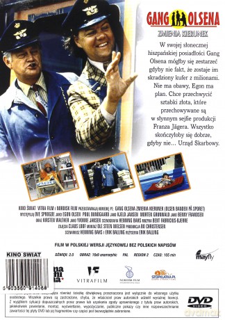 Gang Olsena / Gang Olsena wielki skok / Gang Olsena ostatni skok / Gang Olsena zmienia kierunek / Gang Olsena wpada w szał / Gang Olsena uderza ponownie Pakiet [6DVD]