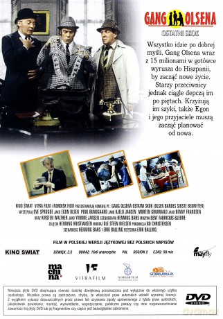 Gang Olsena / Gang Olsena wielki skok / Gang Olsena ostatni skok / Gang Olsena zmienia kierunek / Gang Olsena wpada w szał / Gang Olsena uderza ponownie Pakiet [6DVD]