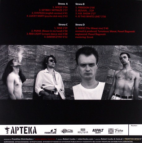 Apteka: Narkotyki (Limited) [2xWinyl]