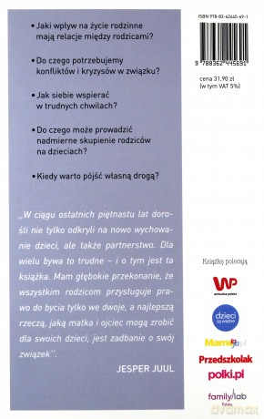 Być razem - Jesper Juul [KSIĄŻKA]