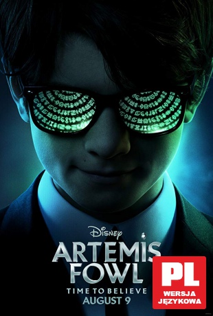 Artemis Fowl (Disney) [DVD]