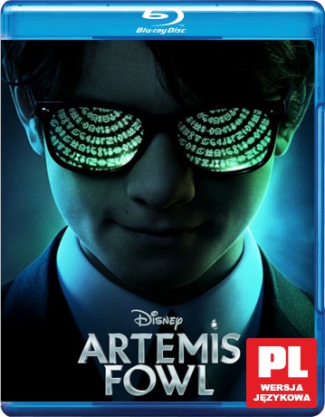 Artemis Fowl (Disney) [Blu-Ray]