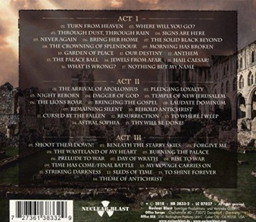 Therion: Beloved Antichrist [3CD]