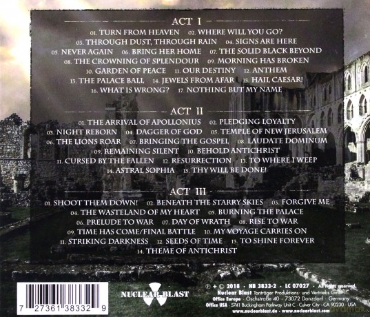 Therion: Beloved Antichrist [3CD]