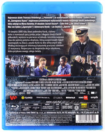 Kursk [Blu-Ray]