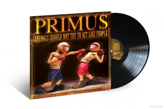 Primus: Animals Should Not Try To Act Like People [Winyl]