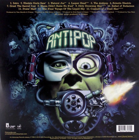 Primus: Antipop [2xWinyl]