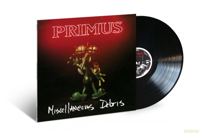 Primus: Miscellaneous Debris [Winyl]