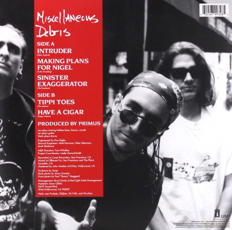 Primus: Miscellaneous Debris [Winyl]
