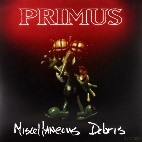 Primus: Miscellaneous Debris [Winyl]