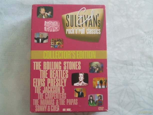 Ed Sullivan's: Rock'n'roll Classics [3DVD]