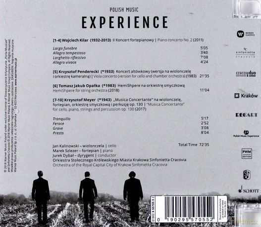 Polish Music Experience [CD]
