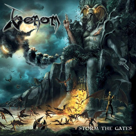 Venom: Storm The Gates [CD]
