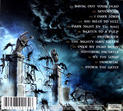 Venom: Storm The Gates [CD]