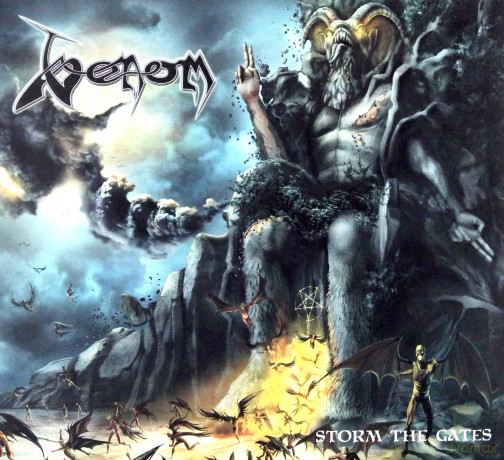 Venom: Storm The Gates [CD]