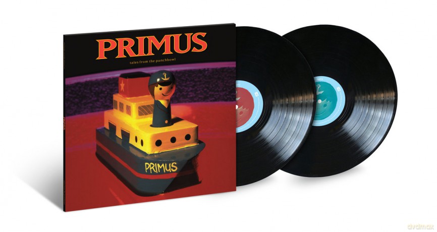 Primus: Tales From The Punchbowl [2xWinyl]