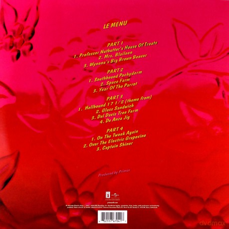 Primus: Tales From The Punchbowl [2xWinyl]