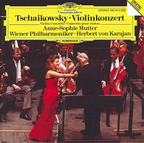 Mutter Wp Karajan: Tchaikovsky:Vln Cto D [CD]