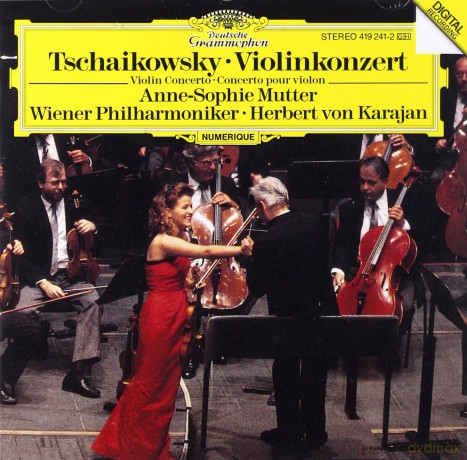 Mutter Wp Karajan: Tchaikovsky:Vln Cto D [CD]