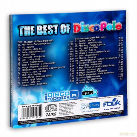 The Best Of Disco Polo 2018. Volume 3 [2CD]