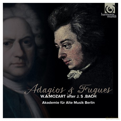Mozart: Adagios & Fugues Akademie Fur Alte Musik Berlin [CD]