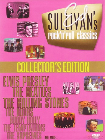 Ed Sullivan's: British/Temptations [3DVD]