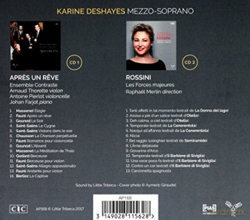 Karine Deshayes: Airs De Rossini Melodies Francaises (digipack) [2CD]