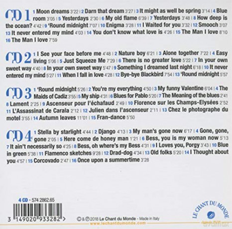 Miles Davis: Ballads [4CD]