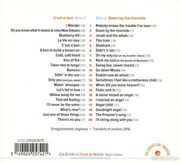 Louis Armstrong: Cest Si Bon Down By The Riverside (digipack) [2CD]