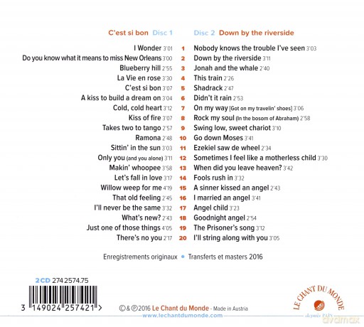 Louis Armstrong: Cest Si Bon Down By The Riverside (digipack) [2CD]