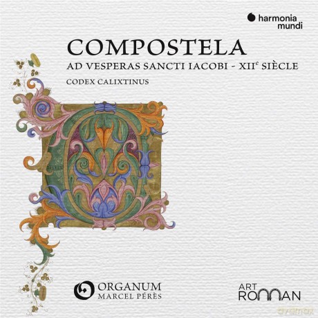 Ensemble Organum: Compostela (digipack) [CD]