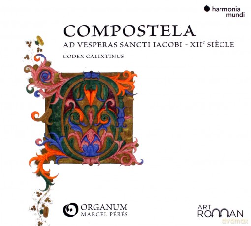 Ensemble Organum: Compostela (digipack) [CD]