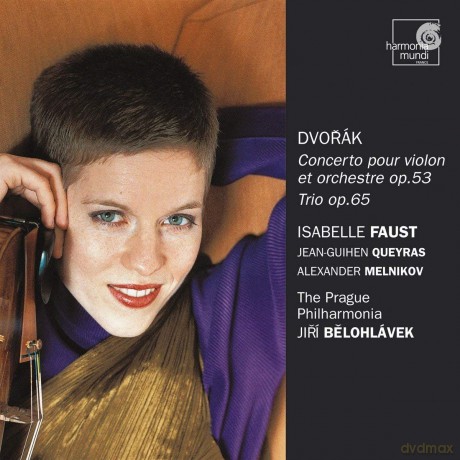 Dvorak: Concerto Pour Violon Faust (digipack) [CD]