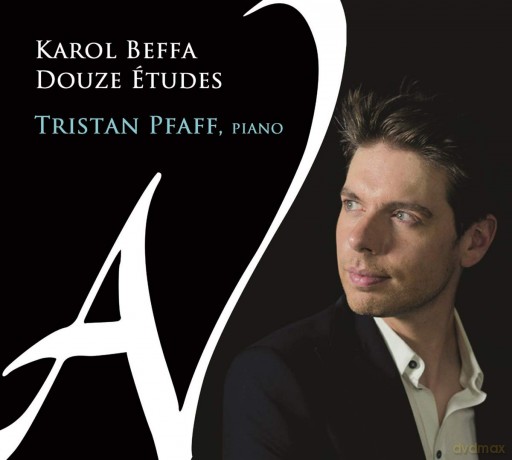Beffa Pfaff: Douze Etudes (digipack) [CD]