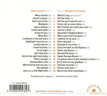 Ray Charles: Georgia On My Mind Mess Around (digipack) [2CD]
