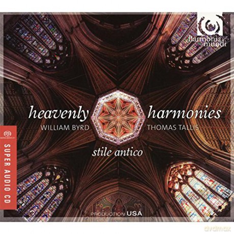 Stile Antico: Heavenly Harmonies Byrd Tallis [SACD]